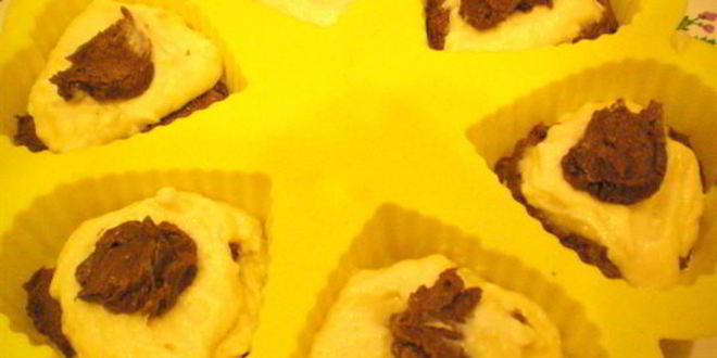 Рецепт маффинов зебра