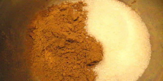 Рецепт маффинов зебра