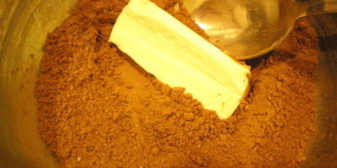 Рецепт маффинов зебра