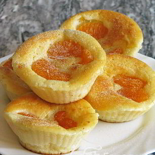 Рецепт Мандаринова-творожных маффины