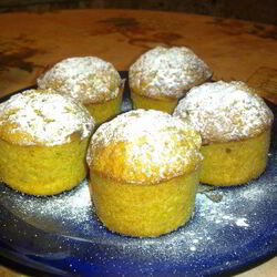 Рецепт Морковна-имбирных маффины