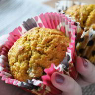 Рецепт Морковных маффинов