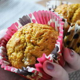 Рецепт Морковных маффинов