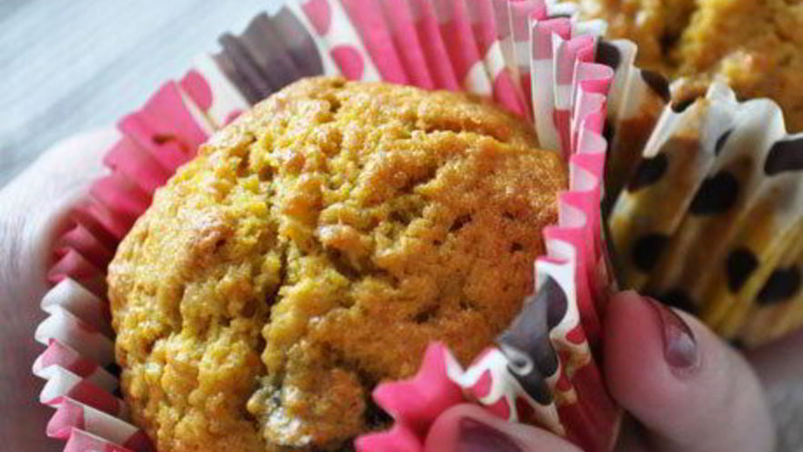 Рецепт морковных маффинов