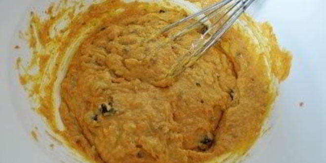 Рецепт морковных маффинов