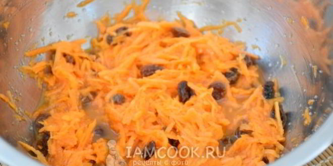 Рецепт овсяно-морковных маффины