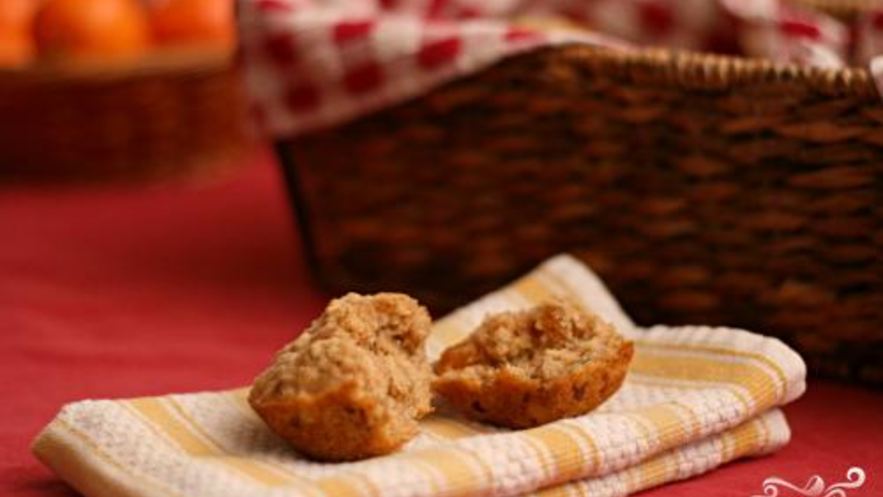 Рецепт овсяных маффинов с изюмом