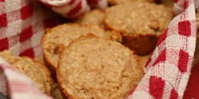 Рецепт овсяных маффинов с изюмом