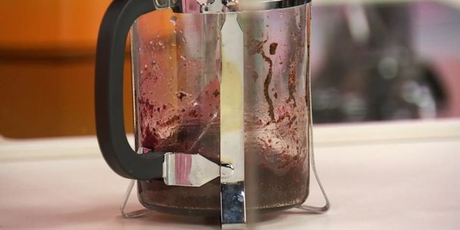 Рецепт овсяных маффинов с малиной