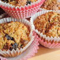 Рецепт Овсяных маффинов