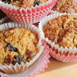 Рецепт Овсяных маффинов