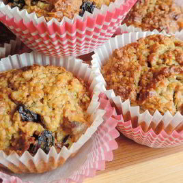 Рецепт Овсяных маффинов