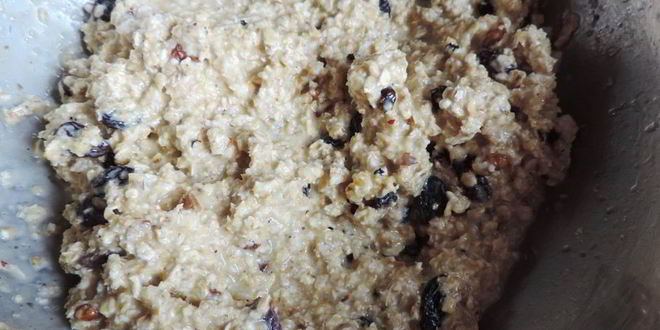 Рецепт овсяных маффинов