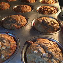 Банановые маффины