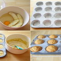 Маффины на кефире