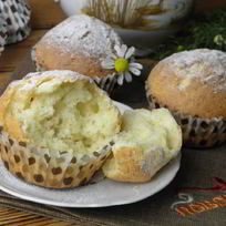 Маффины с творогом