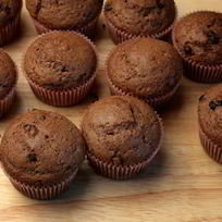 Шоколадные маффины