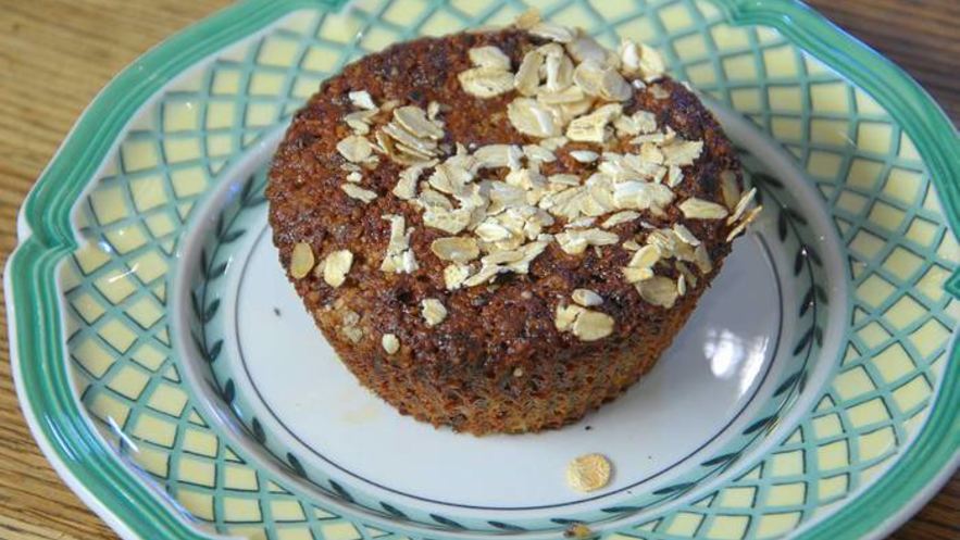 Рецепт полезных маффинов на отрубях и кефире