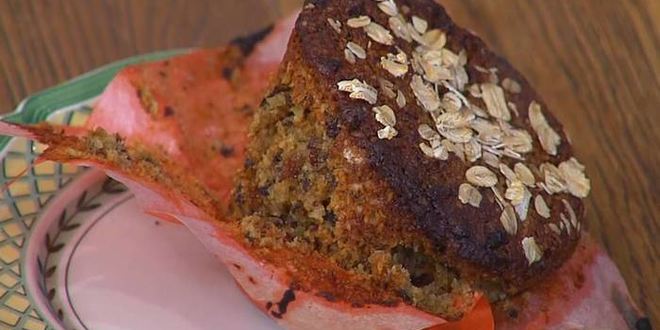 Рецепт полезных маффинов на отрубях и кефире