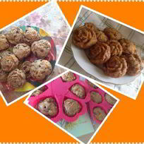 Рецепт Постных морковных маффинов