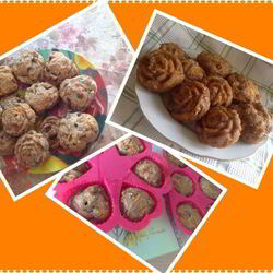 Рецепт Постных морковных маффинов