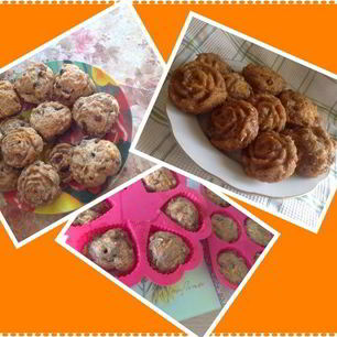 Рецепт Постных морковных маффинов