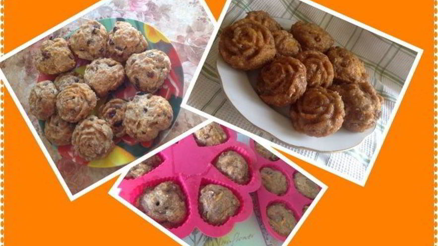 Рецепт постных морковных маффинов