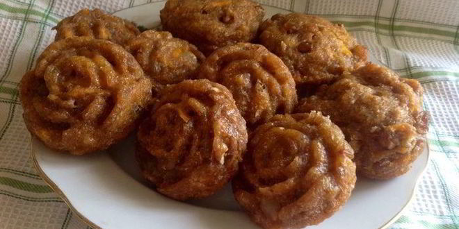 Рецепт постных морковных маффинов