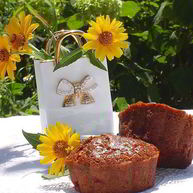 Рецепт Шоколадна-малиновых маффины