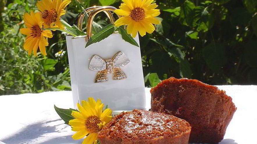 Рецепт шоколадна-малиновых маффины