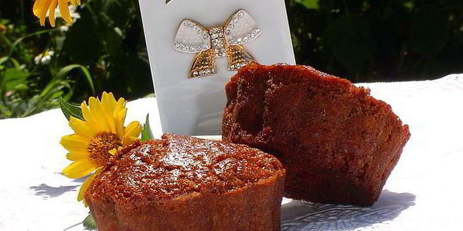 Рецепт шоколадна-малиновых маффины