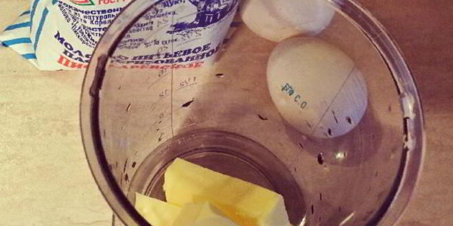 Рецепт шоколадных маффинов с апельсином и грецкими орехами