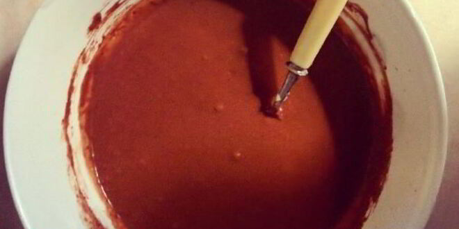 Рецепт шоколадных маффинов с апельсином и грецкими орехами