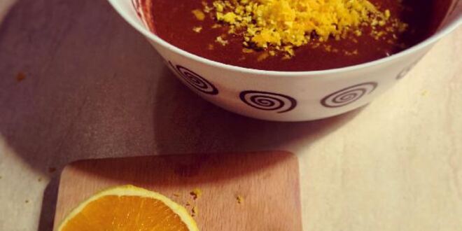 Рецепт шоколадных маффинов с апельсином и грецкими орехами