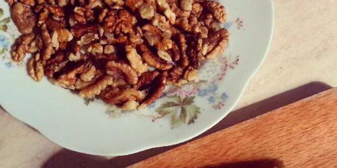 Рецепт шоколадных маффинов с апельсином и грецкими орехами