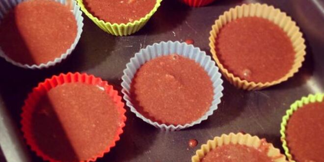 Рецепт шоколадных маффинов с апельсином и грецкими орехами