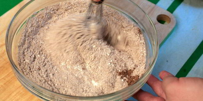 Рецепт шоколадных маффинов с бананом