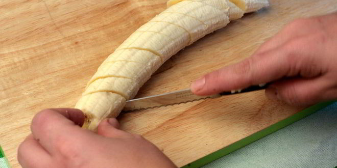 Рецепт шоколадных маффинов с бананом