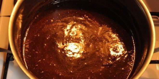 Рецепт шоколадных маффинов с кремом