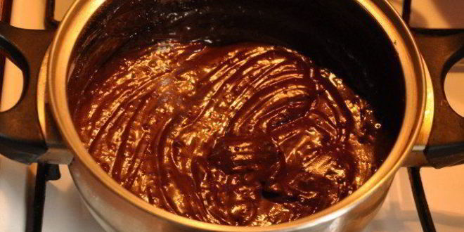 Рецепт шоколадных маффинов с кремом