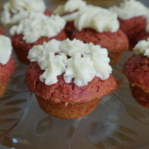 Рецепт Свекольных маффинов