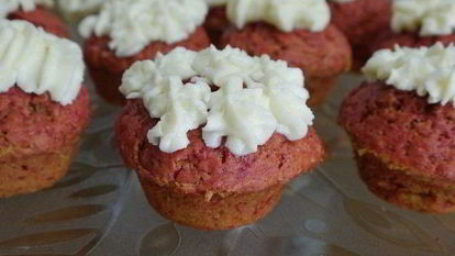 Рецепт Свекольных маффинов