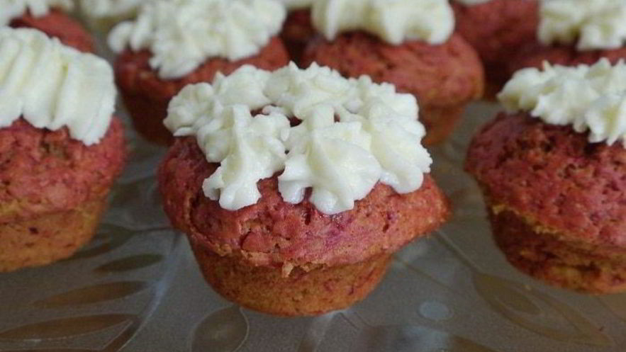 Рецепт свекольных маффинов