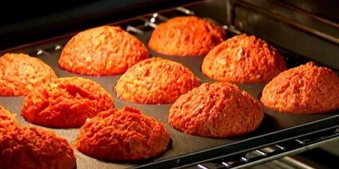 Рецепт свекольных маффинов