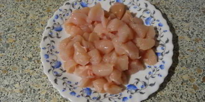 Рецепт сырных маффинов с курочкой