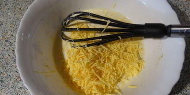 Рецепт сырных маффинов с курочкой