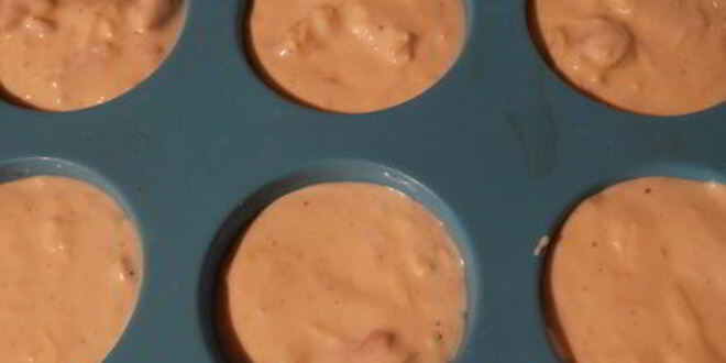 Рецепт сырных маффинов с курочкой