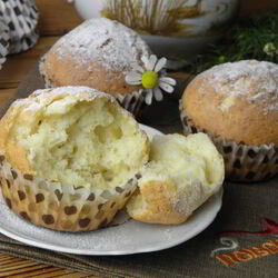 Рецепт Творожных маффинов классических