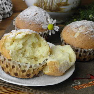 Рецепт Творожных маффинов классических