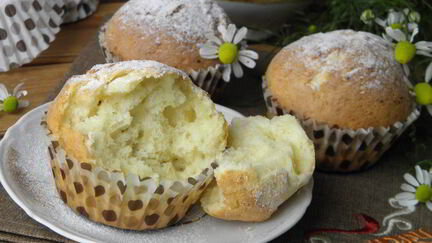 Рецепт Творожных маффинов классических